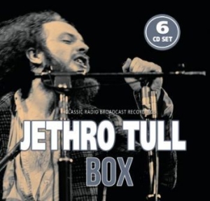 Jethro Tull - Box i gruppen CD / Pop-Rock hos Bengans Skivbutik AB (4176076)
