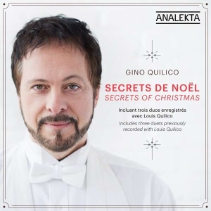 Quilico Gino - Secrets Of Christmas i gruppen CD / Julmusik,Klassiskt hos Bengans Skivbutik AB (4176116)