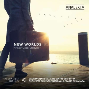 Shelley Alexander Nac Orchestra - New Worlds i gruppen Externt_Lager / Naxoslager hos Bengans Skivbutik AB (4176128)