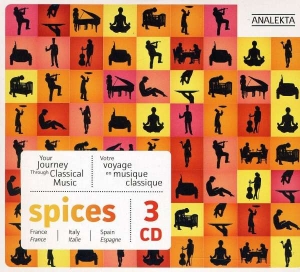 Various - Spices: French, Italian, Spani i gruppen Externt_Lager / Naxoslager hos Bengans Skivbutik AB (4176265)