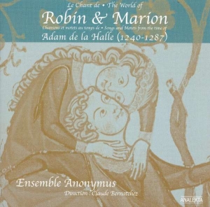 Ensemble Anonymus - Halle: The World Of Robin And Mario i gruppen Externt_Lager / Naxoslager hos Bengans Skivbutik AB (4176292)