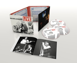 Golden Earring - Live (Remastered + Expanded) + Live In Z i gruppen CD / Pop-Rock hos Bengans Skivbutik AB (4176637)