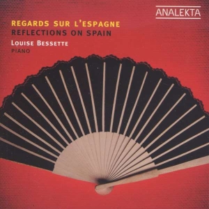Bessette Louise - Reflections On Spain i gruppen Externt_Lager / Naxoslager hos Bengans Skivbutik AB (4176750)