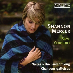 Mercer Shannon - Wales - The Land Of Song i gruppen Externt_Lager / Naxoslager hos Bengans Skivbutik AB (4176751)