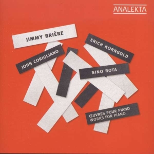 Briere Jimmy - Works For Piano i gruppen CD / Klassiskt hos Bengans Skivbutik AB (4176754)