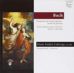 Laberge Dom André - J.S. Bach: Harpsichord Transcriptio i gruppen Externt_Lager / Naxoslager hos Bengans Skivbutik AB (4176764)