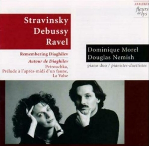 Piano Duo: Dominique Morel & Dougla - Remembering Diaghilev i gruppen Externt_Lager / Naxoslager hos Bengans Skivbutik AB (4176775)