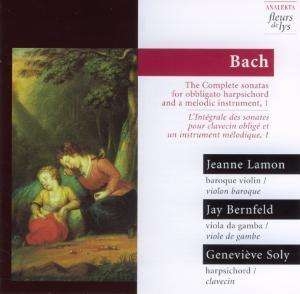 Lamon Jeanne Bernfeld Jay Soly - J.S. Bach: Complete Sonatas For Obb i gruppen Externt_Lager / Naxoslager hos Bengans Skivbutik AB (4176778)