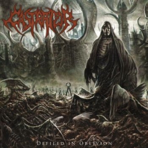 Castrator - Defiled In Oblivion i gruppen CD / Hårdrock/ Heavy metal hos Bengans Skivbutik AB (4177116)