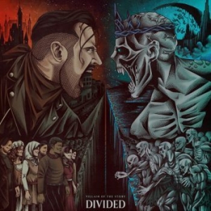 Villain Of The Story - Divided i gruppen CD / Hårdrock/ Heavy metal hos Bengans Skivbutik AB (4177123)