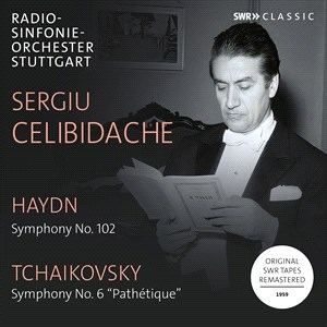 Haydn Joseph Tchaikovsky Pyotr I - Sergiu Celibidache Conducts Haydn & i gruppen Externt_Lager / Naxoslager hos Bengans Skivbutik AB (4177179)