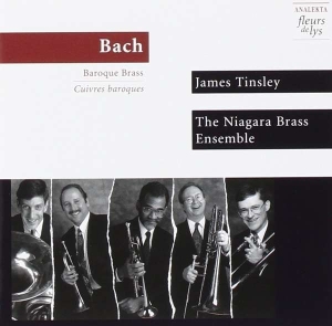 Tinsley James Niagara Brass Ensem - Baroque Brass i gruppen Externt_Lager / Naxoslager hos Bengans Skivbutik AB (4177431)