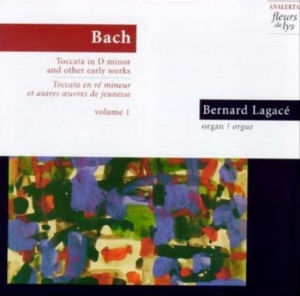 Lagacé Bernard - J.S. Bach: Toccata & Fugue In D Min i gruppen Externt_Lager / Naxoslager hos Bengans Skivbutik AB (4177433)