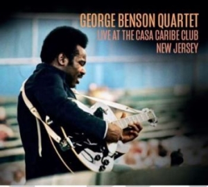 George Benson - Live At The Caribe Club - New Jerse i gruppen CD / Jazz/Blues hos Bengans Skivbutik AB (4177833)