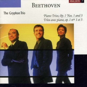 Gryphon Trio - Beethoven: Piano Trios, Op. 1 i gruppen Externt_Lager / Naxoslager hos Bengans Skivbutik AB (4178107)