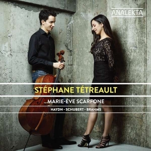 Tetreault Stéphane - Works For Cello i gruppen Externt_Lager / Naxoslager hos Bengans Skivbutik AB (4178120)
