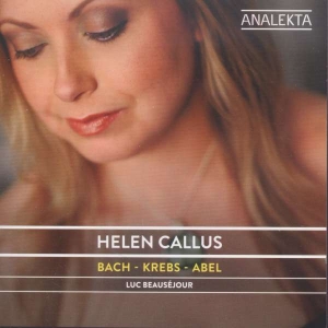 Callus Helen Beauséjour Luc - Viola Sonatas i gruppen Externt_Lager / Naxoslager hos Bengans Skivbutik AB (4178125)