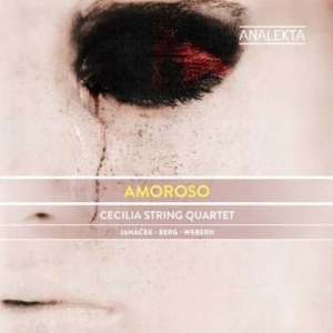 Cecilia String Quartet - Amoroso i gruppen Externt_Lager / Naxoslager hos Bengans Skivbutik AB (4178129)