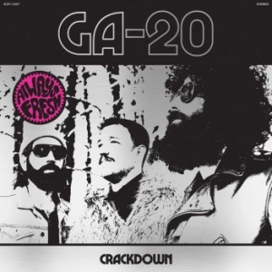 Ga-20 - Crackdown i gruppen CD / Jazz hos Bengans Skivbutik AB (4179384)