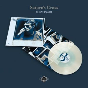 Saturns Cross - Cheat Death (Clear Blue Vinyl Lp) i gruppen VINYL / Pop hos Bengans Skivbutik AB (4179435)