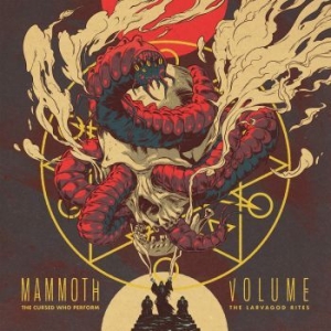 Mammoth Volume - Cursed Who Perform The Larvagod Rit i gruppen CD / Hårdrock/ Heavy metal hos Bengans Skivbutik AB (4179458)