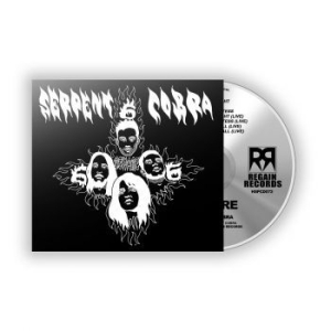 Serpent Cobra - Beware i gruppen CD / Hårdrock/ Heavy metal hos Bengans Skivbutik AB (4179465)