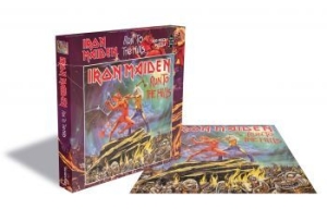 Iron Maiden - Run To The Hills (500Pcs Puzzle) i gruppen ÖVRIGT / Merchandise hos Bengans Skivbutik AB (4179469)