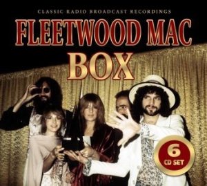 Fleetwood Mac - Box (6Cd Set) i gruppen CD / Pop hos Bengans Skivbutik AB (4179974)