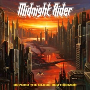 Midnight Rider - Beyond The Blood Red Horizon (Digip i gruppen CD / Hårdrock/ Heavy metal hos Bengans Skivbutik AB (4180357)