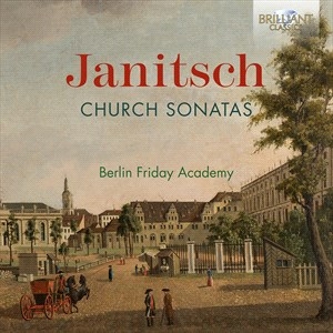 Janitsch Johann Gottlieb - Church Sonatas i gruppen Externt_Lager / Naxoslager hos Bengans Skivbutik AB (4180415)