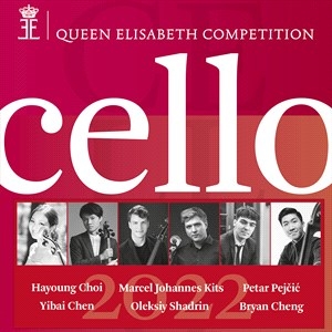 Various - Queen Elisabeth Competition - Cello i gruppen Externt_Lager / Naxoslager hos Bengans Skivbutik AB (4180642)