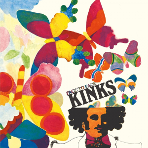The Kinks - Face To Face i gruppen VINYL / Pop-Rock hos Bengans Skivbutik AB (4180833)