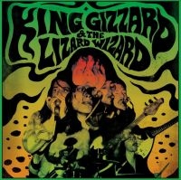 King Gizzard & The Lizard Wizard - Live At Levitation '14 (Green) i gruppen VINYL / Pop-Rock hos Bengans Skivbutik AB (4181191)