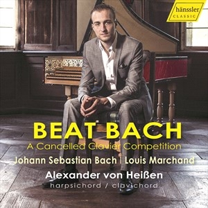 Bach Johann Sebastian Marchand L - Beat Bach - A Cancelled Clavier Com i gruppen Externt_Lager / Naxoslager hos Bengans Skivbutik AB (4181455)
