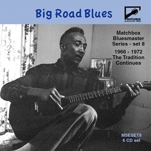Walter âFurryâ Lewis Little Brothe - Matchbox Bluesmaster Series, Vol. 8 i gruppen CD / Blues,Klassiskt hos Bengans Skivbutik AB (4181480)