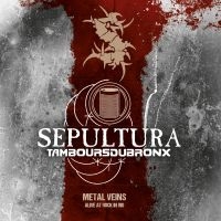 Sepultura - Metal Veins - Alive At Rock In Rio i gruppen CD / Hårdrock hos Bengans Skivbutik AB (4181530)