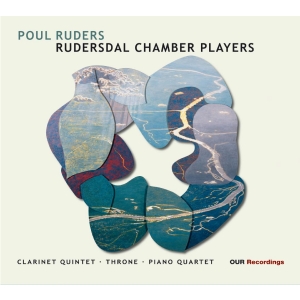 Ruders Poul - Rudersdal Chamber Players i gruppen Externt_Lager / Naxoslager hos Bengans Skivbutik AB (4181578)