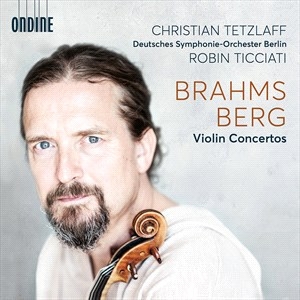 Berg Alban Brahms Johannes - Brahms & Berg: Violin Concertos i gruppen Externt_Lager / Naxoslager hos Bengans Skivbutik AB (4181586)