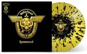 Motörhead - Hammered i gruppen VINYL / Pop-Rock hos Bengans Skivbutik AB (4181647)