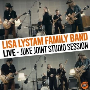 Lystam Lisa (Family Band) - Live - Juke Joint Studio i gruppen VINYL / Jazz/Blues hos Bengans Skivbutik AB (4181989)