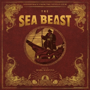 OST - The Sea Beast (Ltd. Red/ White / Black M i gruppen VINYL / Film-Musikal hos Bengans Skivbutik AB (4182176)