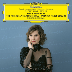 Lisa Batiashvili The Philadelphia - Secret Love Letters i gruppen CD / Klassiskt hos Bengans Skivbutik AB (4182228)