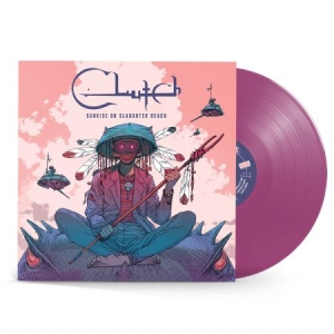 Clutch - Sunrise On Slaughter Beach (Lavendel Vin i gruppen VINYL / Pop-Rock hos Bengans Skivbutik AB (4182267)