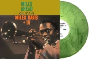 DAVIS MILES - Miles Ahead (Green Marble) i gruppen VINYL / Jazz/Blues hos Bengans Skivbutik AB (4183151)