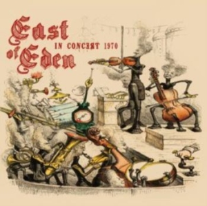 East Of Eden - In Concert 1970 i gruppen CD / Rock hos Bengans Skivbutik AB (4183191)