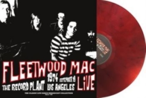 Fleetwood Mac - Live At The Record Plant L.A. 1974 i gruppen VINYL / Pop-Rock hos Bengans Skivbutik AB (4183262)