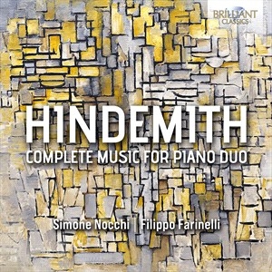 Hindemith Paul - Complete Music For Piano Duo i gruppen Externt_Lager / Naxoslager hos Bengans Skivbutik AB (4183286)