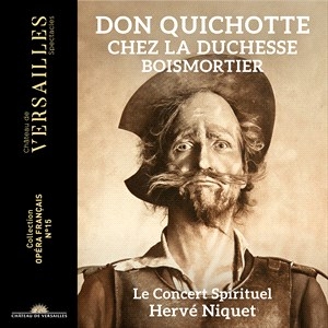 Boismortier Joseph Bodin De - Don Quichotte Chez La Duchesse i gruppen Externt_Lager / Naxoslager hos Bengans Skivbutik AB (4183329)