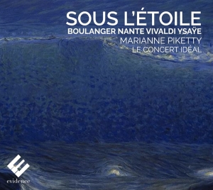 Piketty Marianne | Le Concert Idéal - Sous L'Etoile (Nacht-Kompositionen) i gruppen CD / Klassiskt,Övrigt hos Bengans Skivbutik AB (4183361)