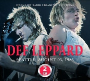 Def Leppard - Seattle, August 03, 1983 i gruppen Minishops / Def Leppard hos Bengans Skivbutik AB (4183911)